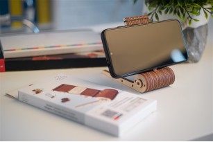 Foldable Phone Holder mechanical model kit
